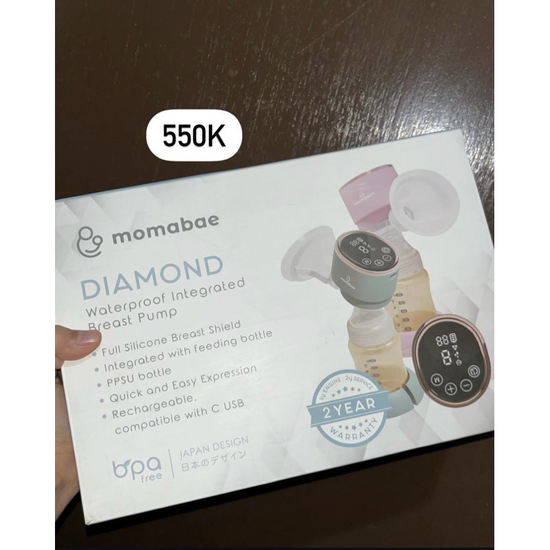 Pompa asi elektrik momabae diamond