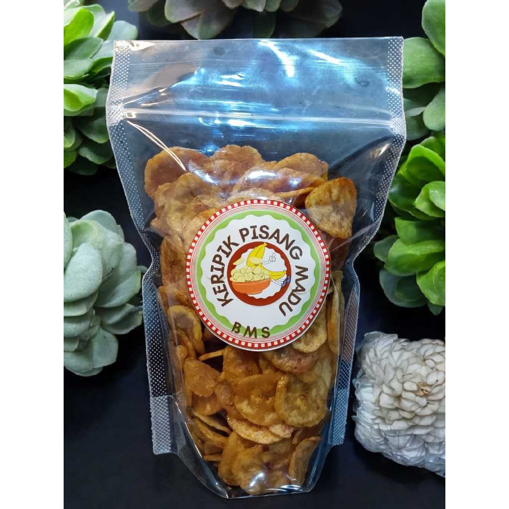 

KERIPIK PISANG MADU BMS,MANISNYA PAS DAN RENYAHNYA PASTI
