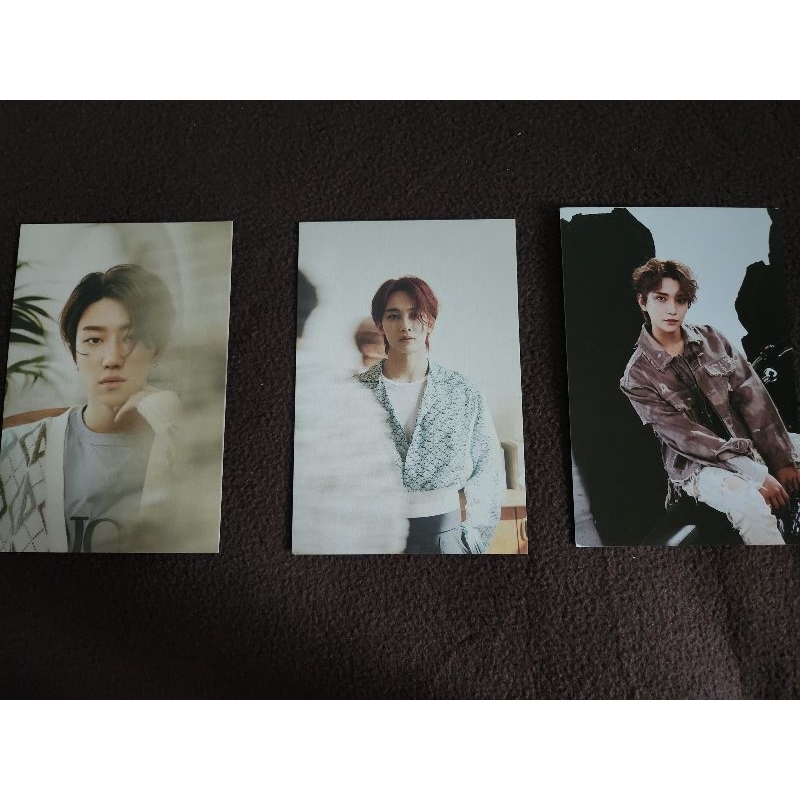 Official Postcard SEVENTEEN