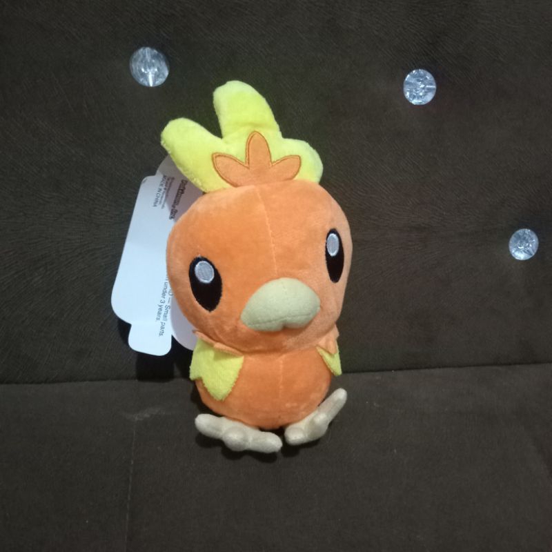 boneka pokemon torchit/boneka pokemon ayam/boneka pokemon center