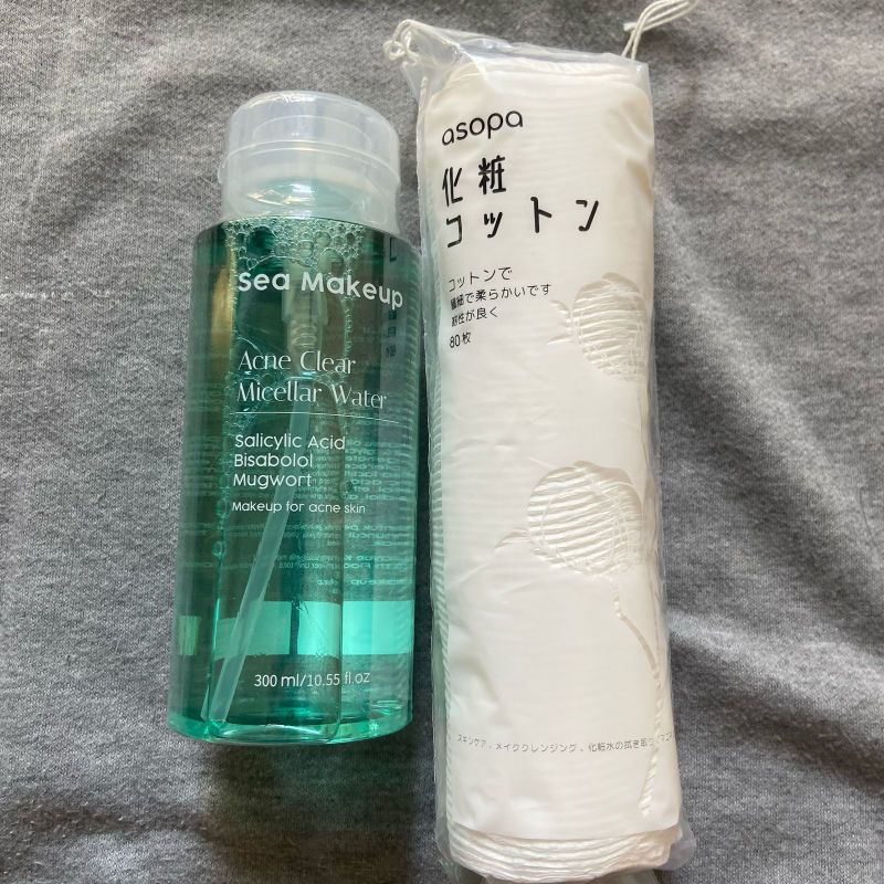 Sea Makeup Micellar Water 300ml FREE KAPAS KKV 80s