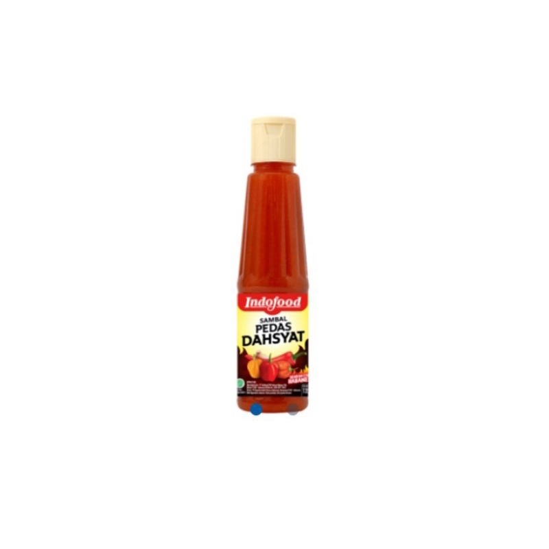 

Sambal Botol Indofood Pedas Dahsyat 135 ml Pet