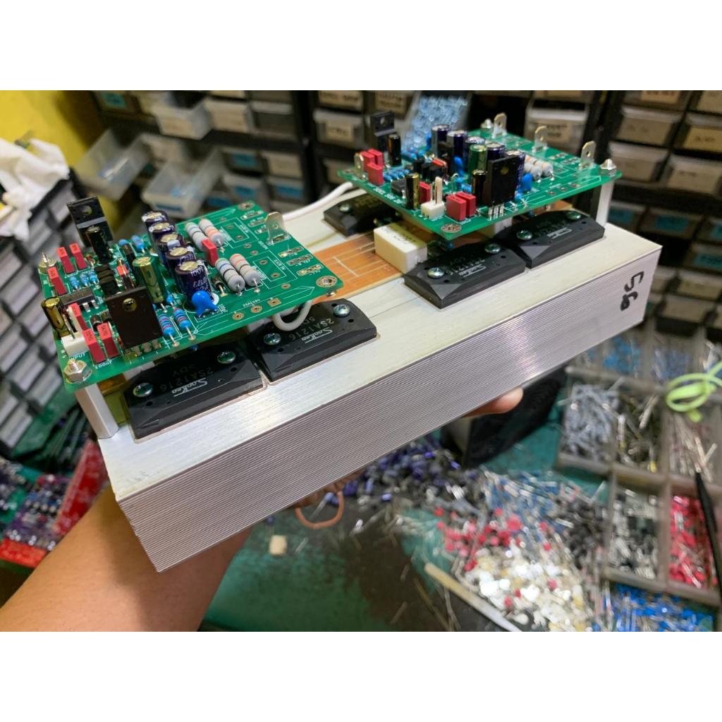 Power 2 Chanel Tr Final Snaken 5DY Ori Driver Socl 506 Full Modif Spek Balap