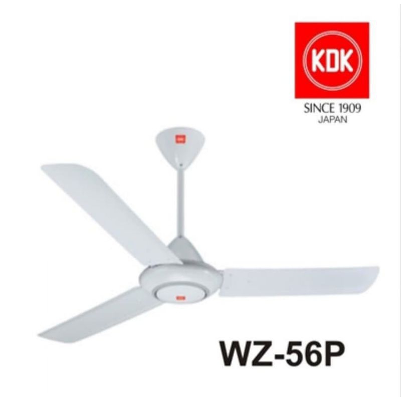KDK Kipas Angin Plafon / Ceiling Fan KDK WZ56 P (Putih)