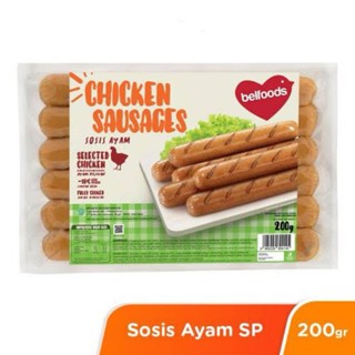 

Belfoods Sosis Ayam Single Pack 200gr - Sayur Instan Segar Malang