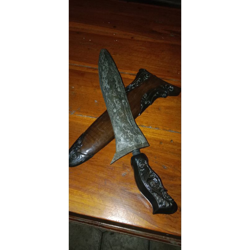 keris betok sigar jantung