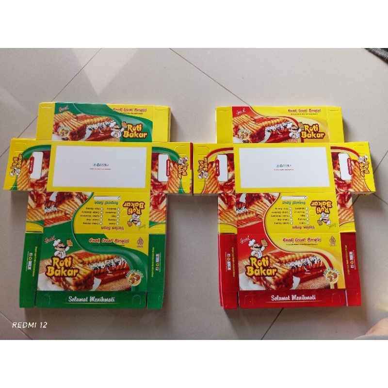 

Dus Roti Bakar Motif Ukuran 20x9x7,5 Cm Isi 100 Pcs / Box Roti Bakar