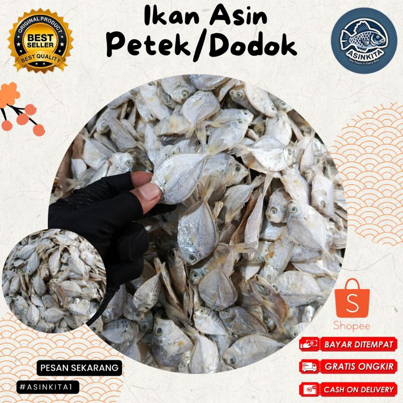 

Ikan Asin Petek super/dodok gurih 1 kg murah