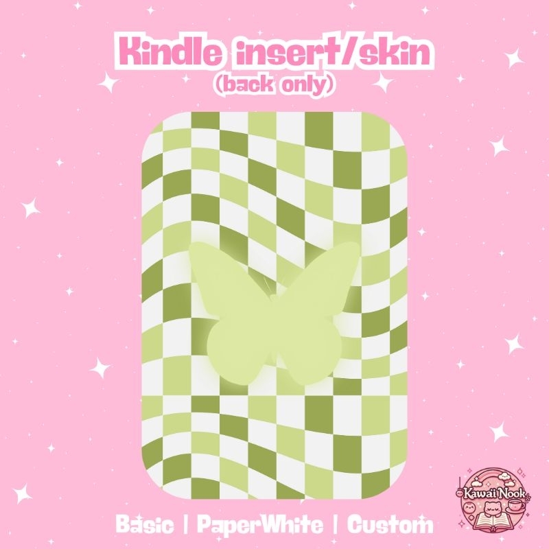 [KAWAIINOOK] Kindle Insert Aksesoris Ereader (Kobo / Boox) Part 2