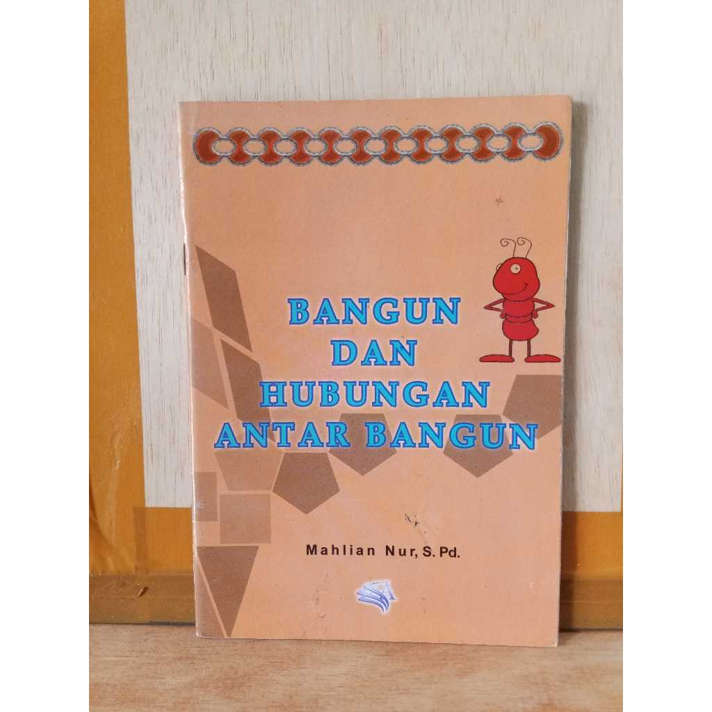BUKU BANGUN DAN HUBUNGAN ANTAR BANGUN