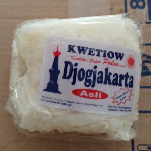 

Kwetiauw Djogja Asli -+500gr - Sayur Instan Segar Malang