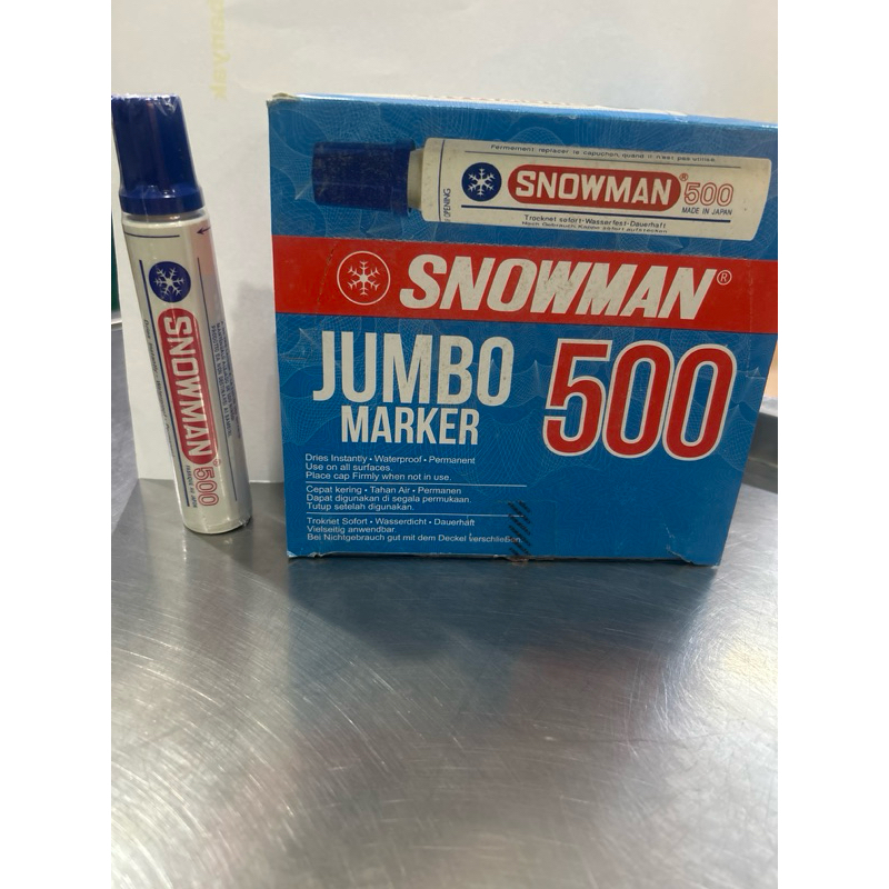 

SPIDOL SNOWMAN JUMBO J-500 BIRU