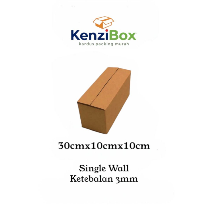 

kardus/karton/box UK. 30x10x10 cm single wall