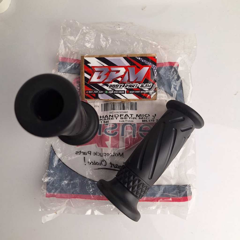 KARET  Grip gas hand grip UNTUK MOTOR MIO J MIO GT SOUL GT  XEON XEON GT RC