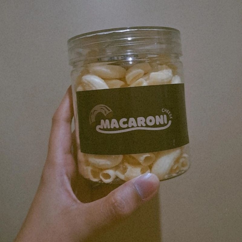 

Macaroni Chesee Non MSG - 600ml