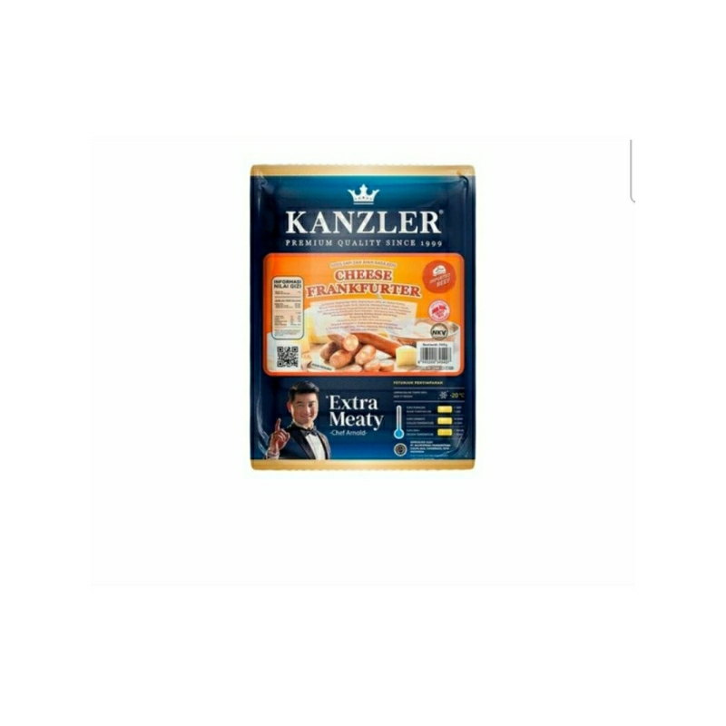 

Kanzler Sosis Cheese Bratwurst 360 (5pcs)