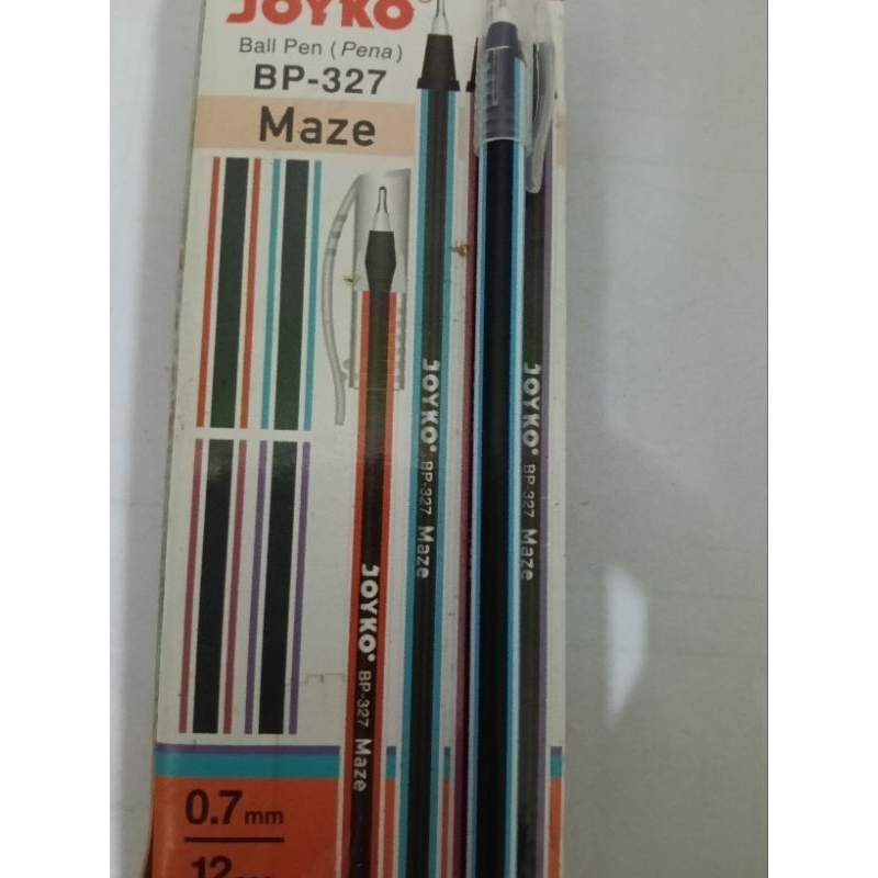 

Pulpen Maze Joyko BP _327 0,7mm isi 12 pcs.