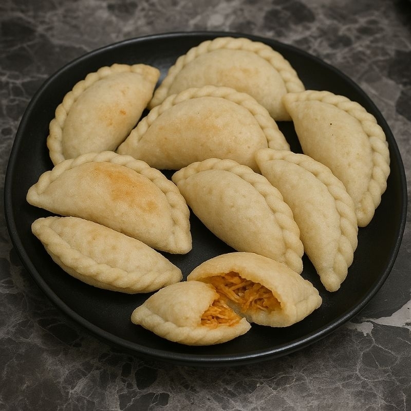

Cireng Mini Ayam Suwir / Coklat / Keju /Moza Homemade Frozen Food Halal