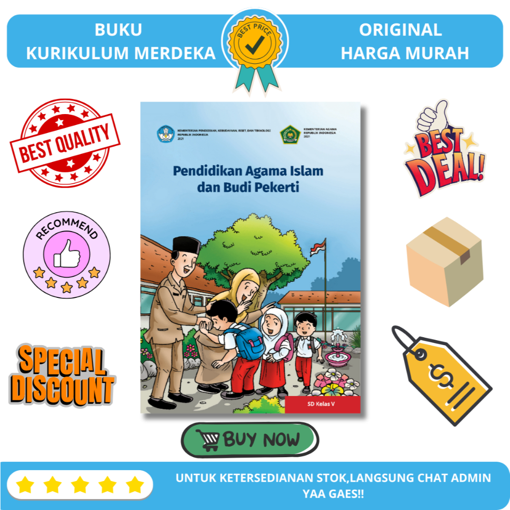 BUKU SISWA KURIKULUM-MERDEKA KELAS 5 SD/MI-PAI KELAS 5 KURIKULUM MERDEKA