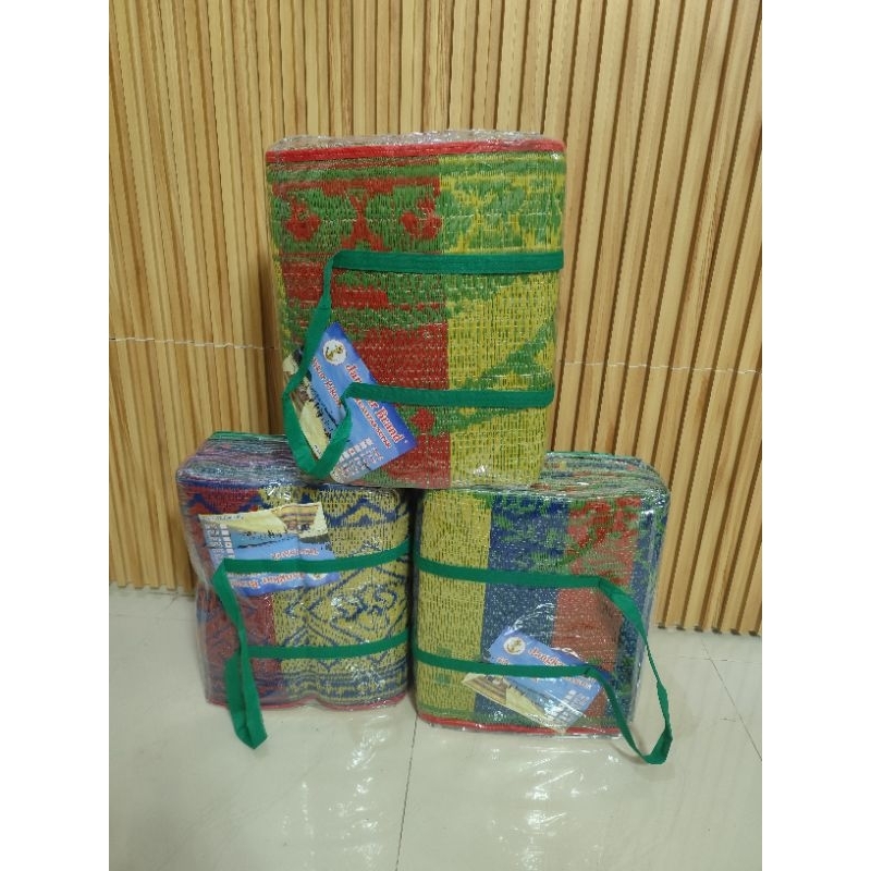 Termurah Tikar Plastik 2Lipat & 3Lipat