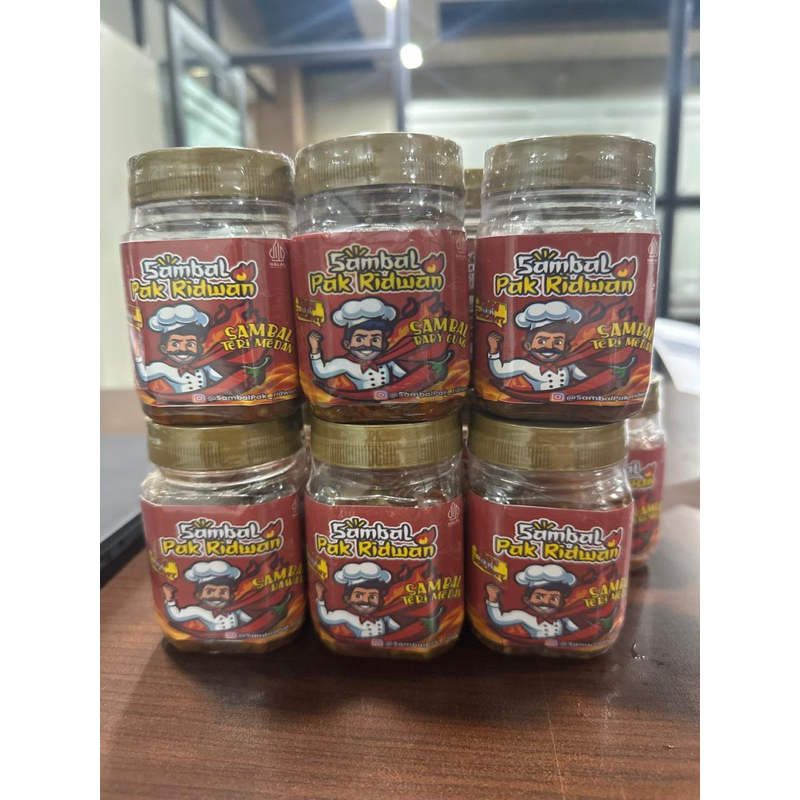 

sambal baby cumi