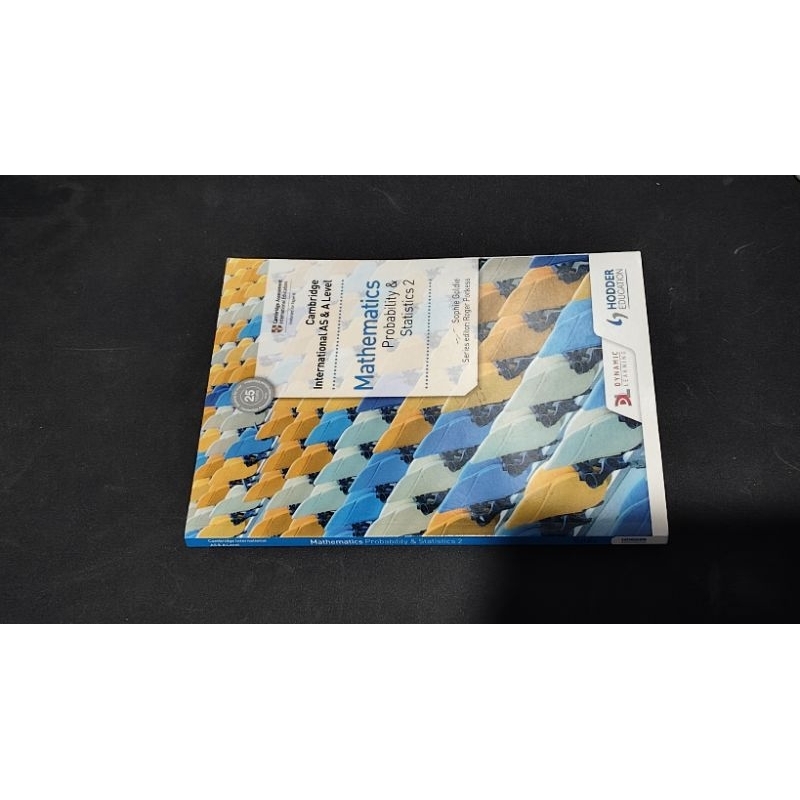 Cambridge International AS & A Level Mathematics Probability & Statistics 2