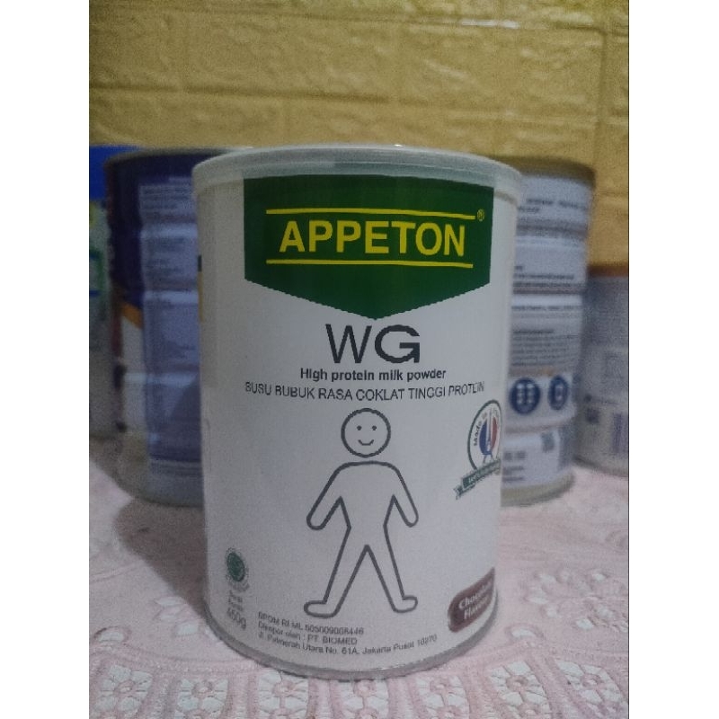 

APPETON WG Chocolate Flavour 450g