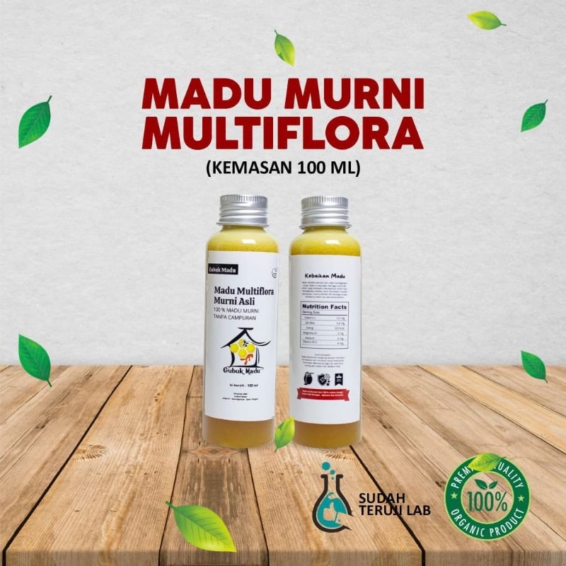 Madu Multiflora Nektar Durian - Kopi