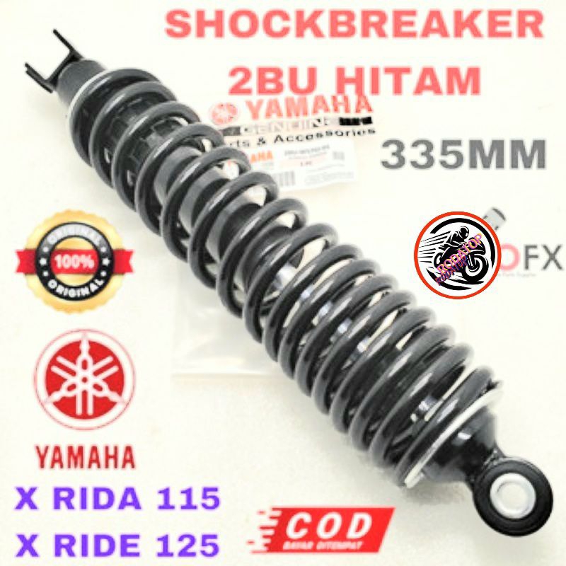 SHOCKBREAKER BELAKANG YAMAHA X-RIDE 115,X-RIDE 125, ORIGINAL