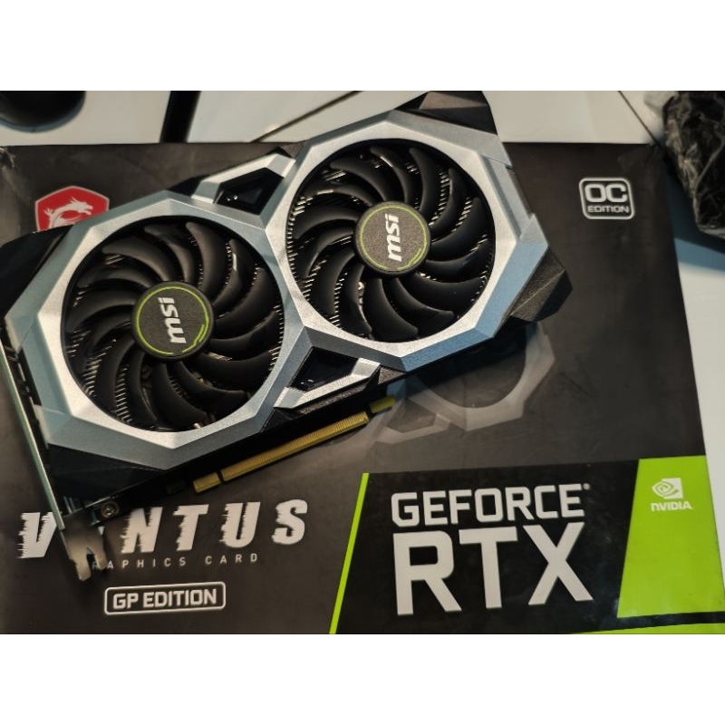 MSI RTX 2060 SUPER ex Gaming, second mulus nominus fullset