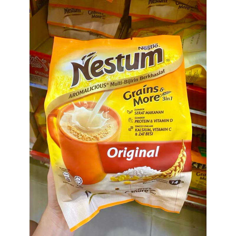 

nestum 3in1 isi 14 sachets 392gr