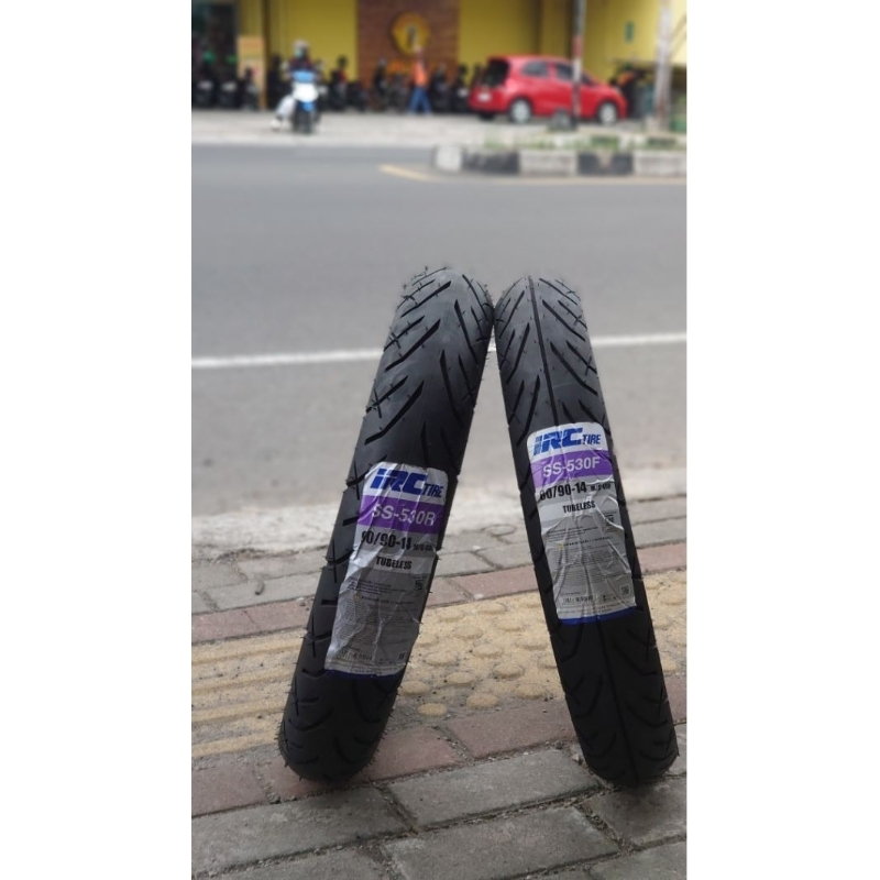 Ban IRC 80 90 14 Tubeless IRC 90 90 14 Tubeless