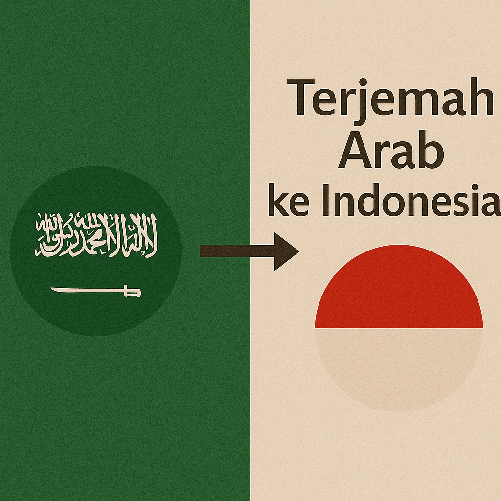 

(PID011) Terjemah Arab ke Indonesia
