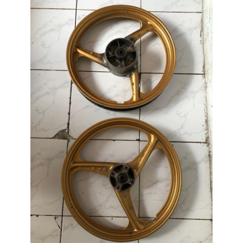 Velg enkei original yamaha fizr f1zr fiz r f1z r fullclutch palang 3