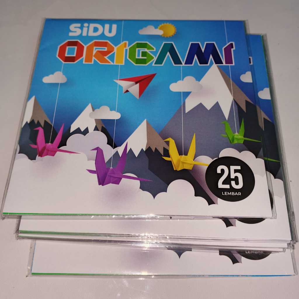 

kertas origami 16X16cm sidu