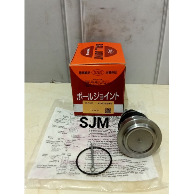 BALL JOINT 555 JAPAN ORI. AVANZA ALL NEW/ AVANZA VELOZ / XENIA ALL NEW