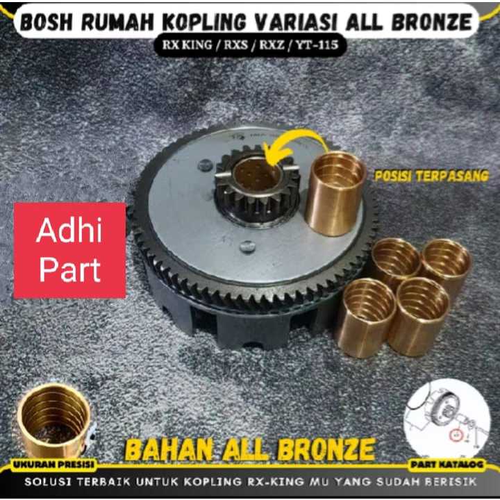 BOSH KUNINGAN RUMAH KOPLING RX KING