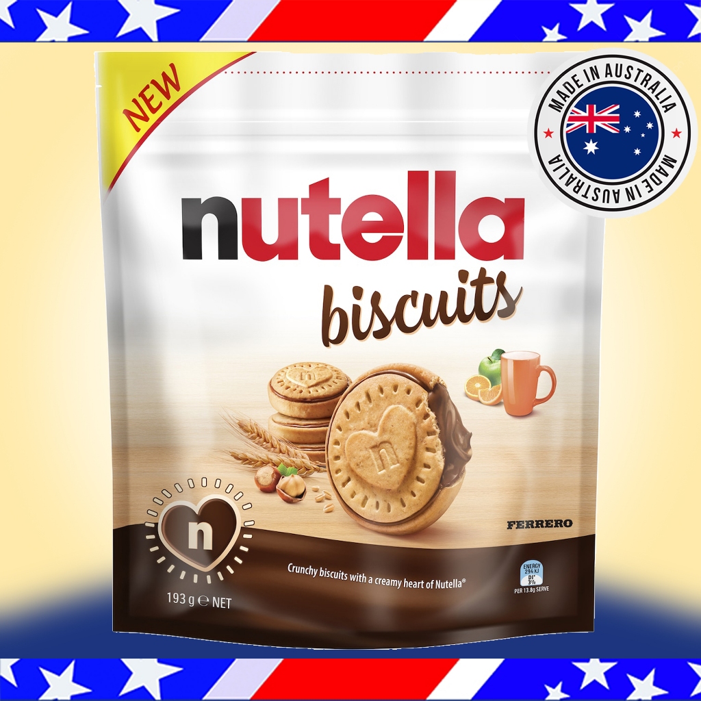 

Biskuit Nutella Impor Australia Nutella Biscuit Australia Made