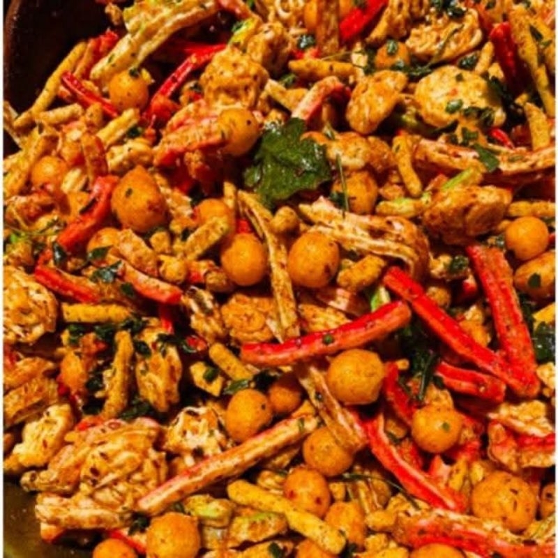 

Seblak Campur Mix 1Kg Exstra Pedas Cikruh Daun Jeruk jengkol beton kemplang siomay