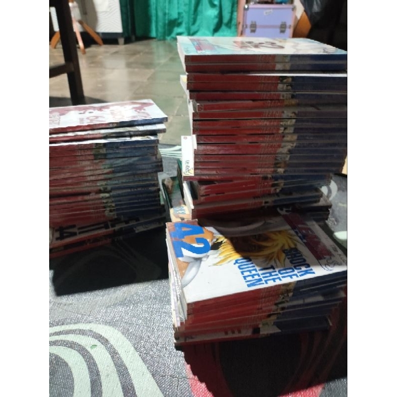 KOMIK BLEACH vol 1-64