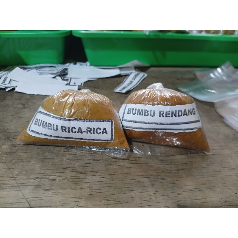 

Bumbugiling rendang&rica fresh baca deskripsi sebelum membeli tulis deskripsi