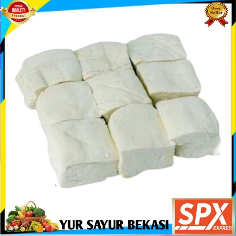 

Tahu Sutra Putih isi 10pcs.