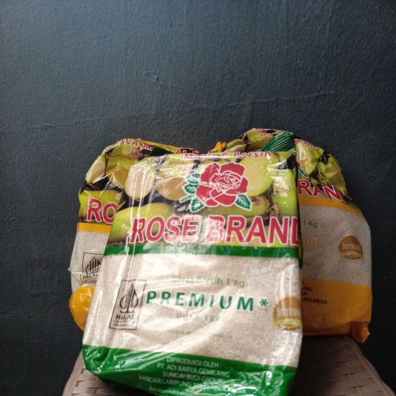 

gula rose brand 1 kg
