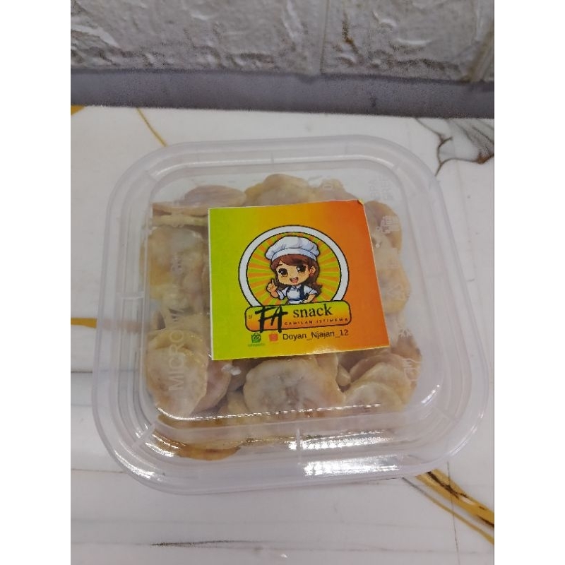 

Kripik Pisang Tiramisu Lumer Box 350ml 120gr. | camilan istimewa | camilan Kekinian | Snack viral | Snack kiloan | Snack kekinian.