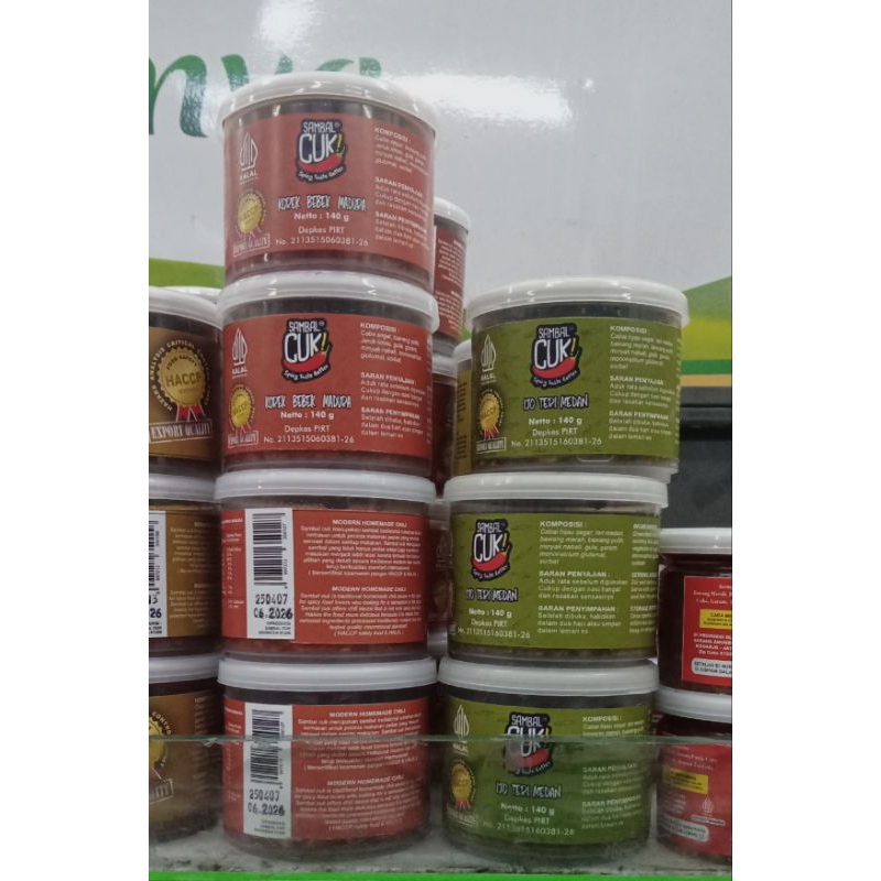 

sambal sambel cuk sambal tradisional 140gr