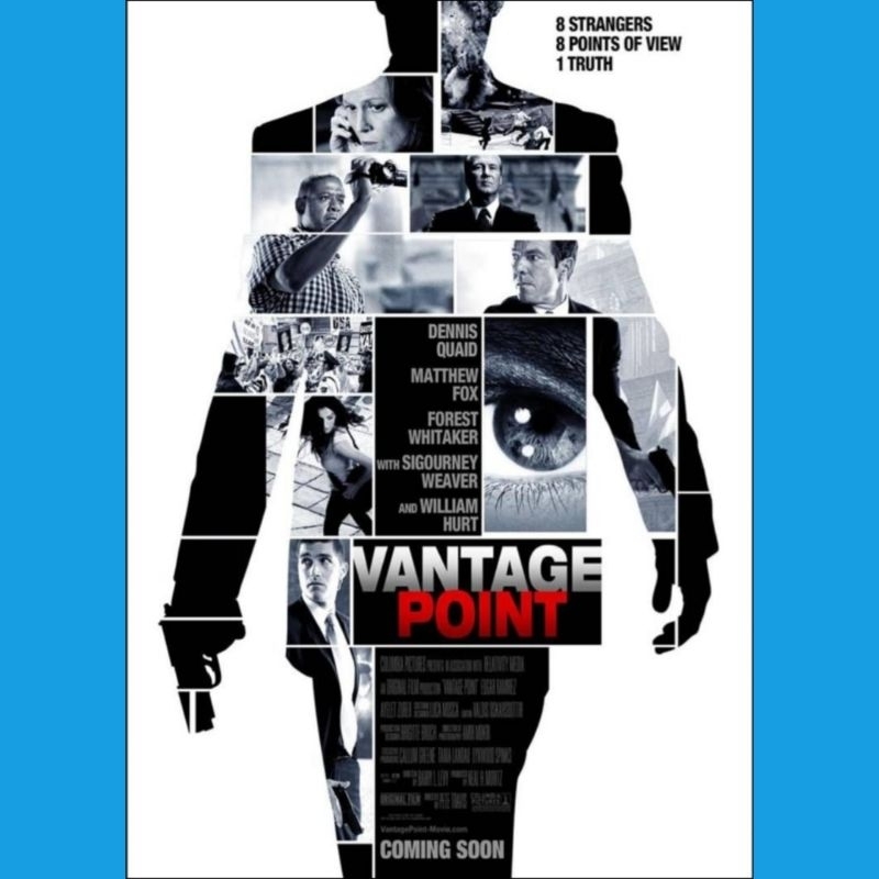 DVD Vantage Point 2008