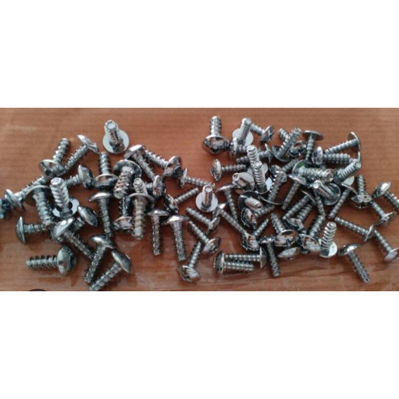 BAUT BODY KUNCI BUNGA CHROME HONDA VARIO