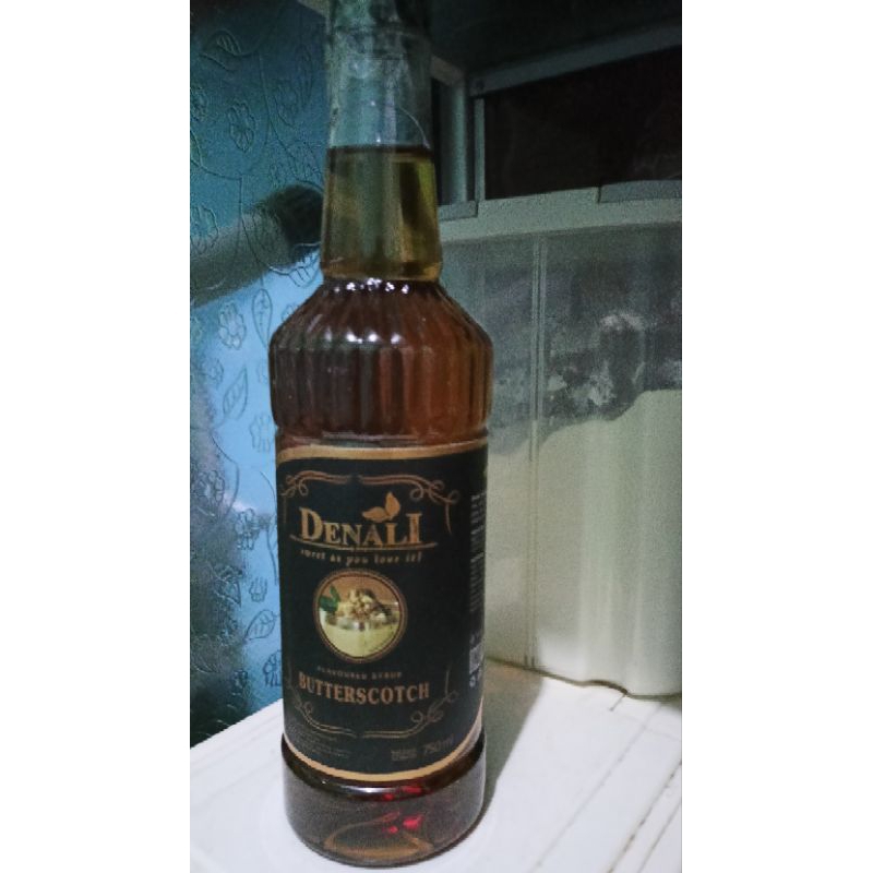 

Sirup Denali (BUTTERSCOTCH)