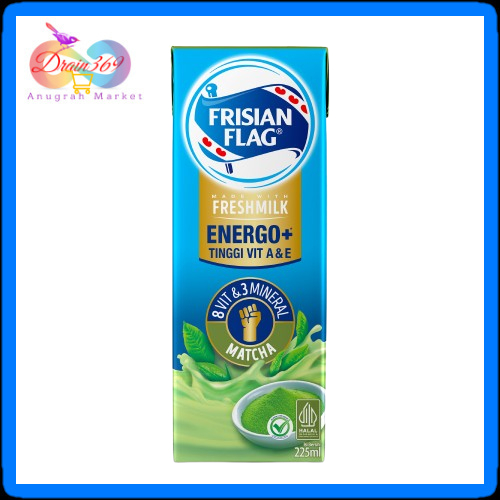 

FRISIAN FLAG ENERGO MATCHA 225ML(8992753723294 BENDERA)