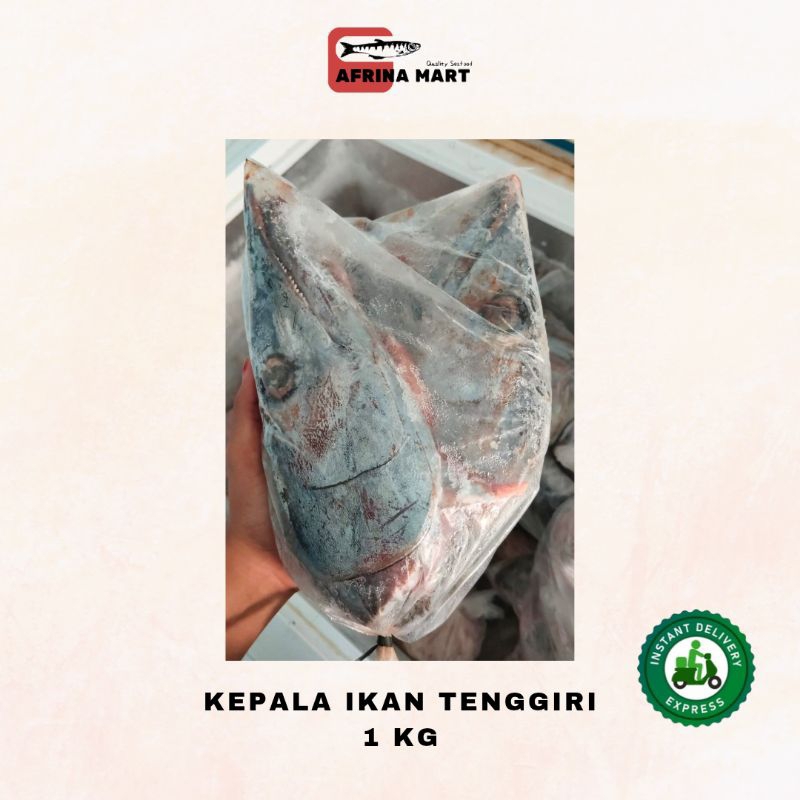 

Kepala Ikan Tenggiri 1 kg Frozen - Kirim Instant Afrina Mart
